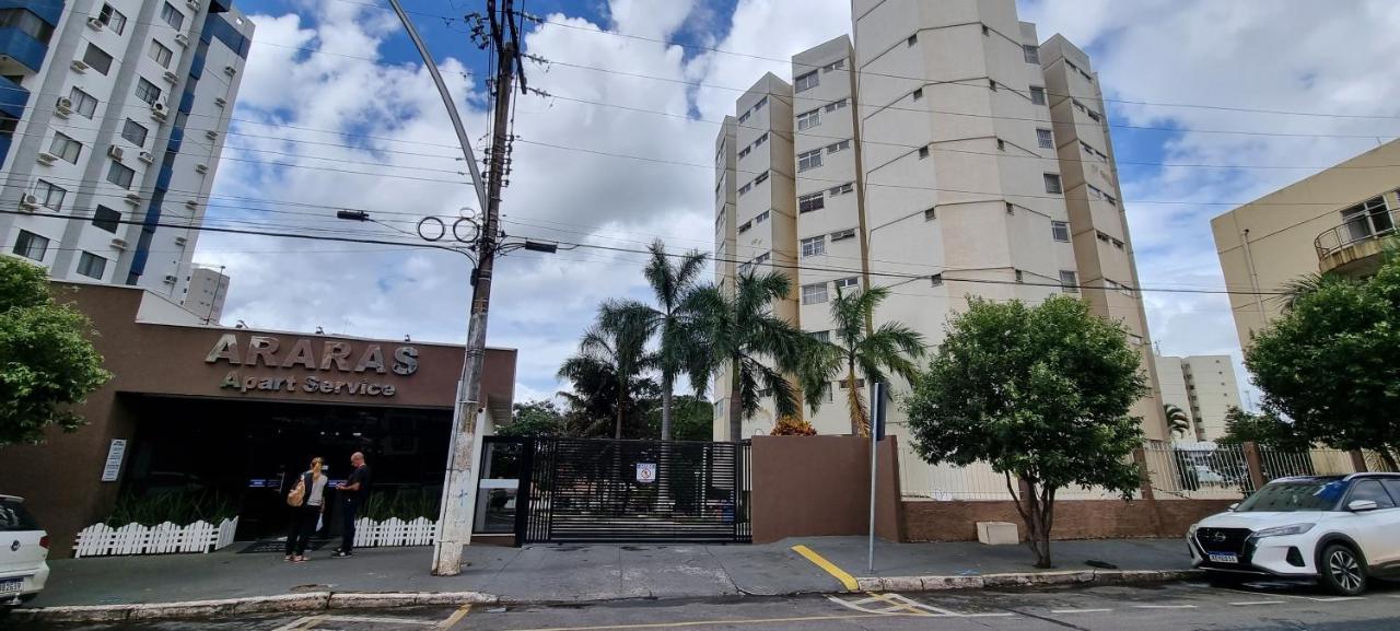 Araras Apart Hotel - Ctc Caldas Novas Exterior foto